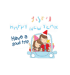 Best Wish For New Year（個別スタンプ：7）