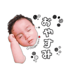 m.baby stamp.（個別スタンプ：6）