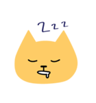 Noisy Yellow Cat（個別スタンプ：5）