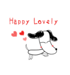 Love Dogs Life（個別スタンプ：3）