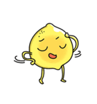 Mello The Lemon（個別スタンプ：1）