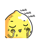 Mello The Lemon（個別スタンプ：31）