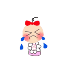 ベビベビちゃん（個別スタンプ：5）