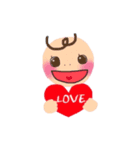 ベビベビちゃん（個別スタンプ：6）