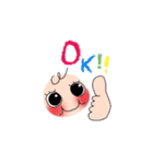 ベビベビちゃん（個別スタンプ：8）