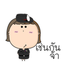 Police melon（個別スタンプ：36）