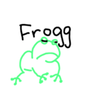 frog my style（個別スタンプ：2）