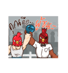 Cockfighting Fan Club（個別スタンプ：8）