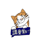 Naughty cats: Xiao p mao（個別スタンプ：20）