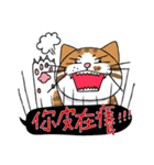 Naughty cats: Xiao p mao（個別スタンプ：27）