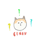 surreal Shiba dog2（個別スタンプ：8）