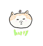 surreal Shiba dog2（個別スタンプ：38）