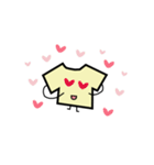 clothes（個別スタンプ：33）