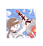 当方、ガチ恋の同担拒否です。2（個別スタンプ：18）