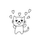 ねこむむ（個別スタンプ：17）