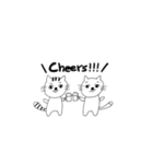 ねこむむ（個別スタンプ：20）