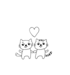 ねこむむ（個別スタンプ：27）
