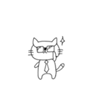ねこむむ（個別スタンプ：34）