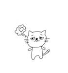 ねこむむ（個別スタンプ：40）