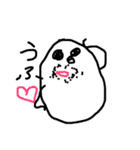 asa no oekaki tegakimoji（個別スタンプ：28）