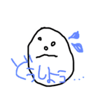 asa no oekaki tegakimoji（個別スタンプ：30）