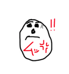 asa no oekaki tegakimoji（個別スタンプ：31）