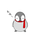 the little penguin（個別スタンプ：5）