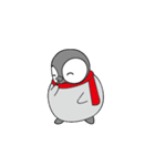 the little penguin（個別スタンプ：10）