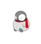 the little penguin（個別スタンプ：16）