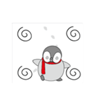 the little penguin（個別スタンプ：21）