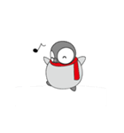 the little penguin（個別スタンプ：23）