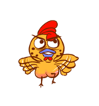 87 chicken（個別スタンプ：11）