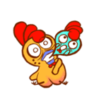 87 chicken（個別スタンプ：21）