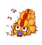 87 chicken（個別スタンプ：28）