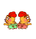 87 chicken（個別スタンプ：39）