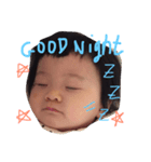 welcome to #BabyTeddieKhem Funny sticker（個別スタンプ：8）