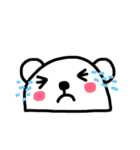 Best Bear ever（個別スタンプ：6）