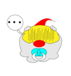 Christmas annoying baby version（個別スタンプ：3）