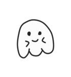 good ghost（個別スタンプ：1）