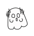 good ghost（個別スタンプ：17）