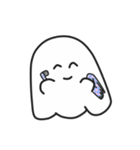 good ghost（個別スタンプ：26）