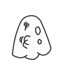 good ghost（個別スタンプ：31）