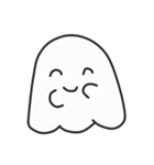 good ghost（個別スタンプ：33）