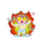 >>>My name is Mo. ^_^（個別スタンプ：2）