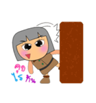 Hana. V2（個別スタンプ：3）