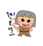 Hana. V3（個別スタンプ：8）