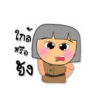 Hana. V3（個別スタンプ：15）