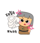 Hana. V3（個別スタンプ：36）