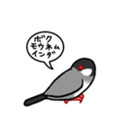 ブンブン文鳥さん（個別スタンプ：18）