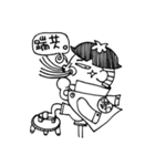 Mr.Bimou（個別スタンプ：17）